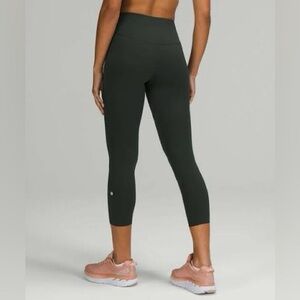 Lululemon base pace high rise crop size 4